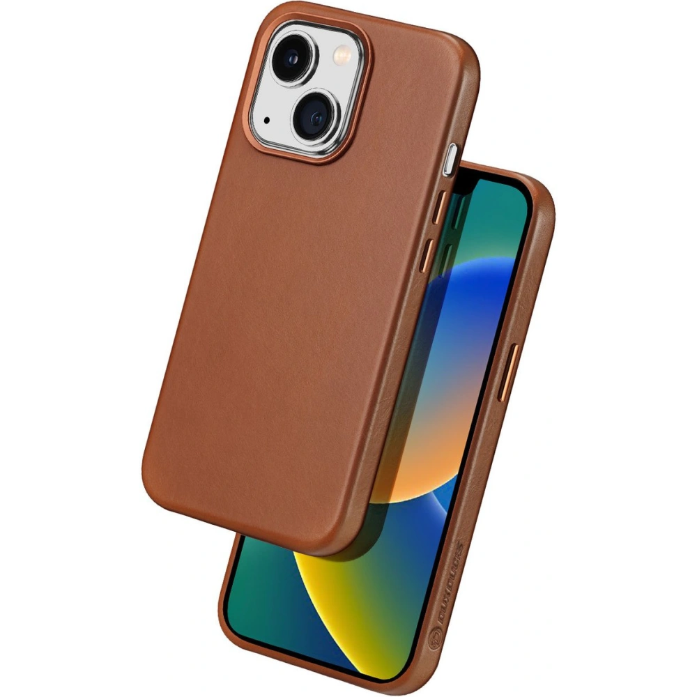 Hurtownia GSM - Etui DuxDucis Naples MagSafe Apple iPhone 14 barna - DDS1413 - {ean13} - Hurt