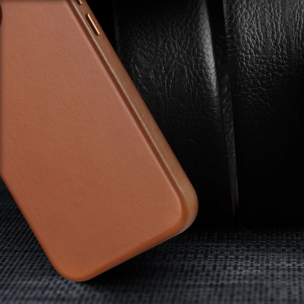 Hurtownia GSM - Etui DuxDucis Naples MagSafe Apple iPhone 14 barna - DDS1413 - {ean13} - Hurt
