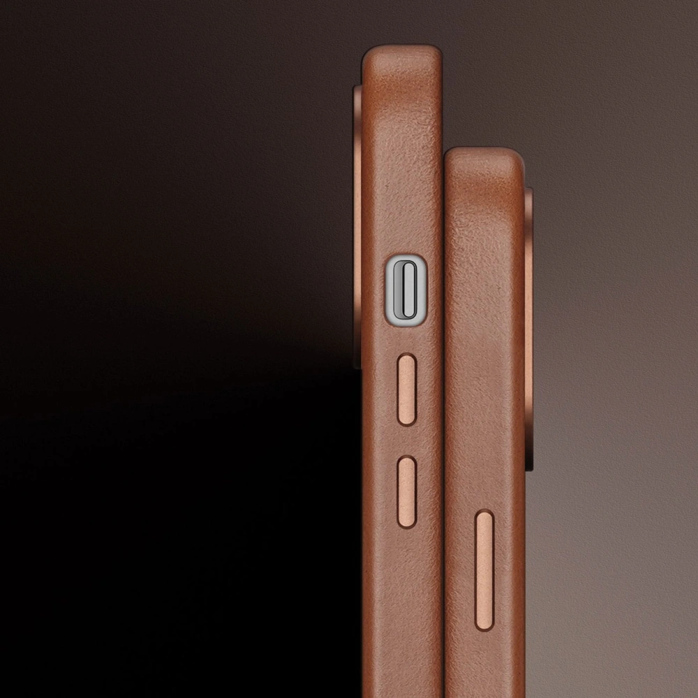 Hurtownia GSM - Etui DuxDucis Naples MagSafe Apple iPhone 14 barna - DDS1413 - {ean13} - Hurt