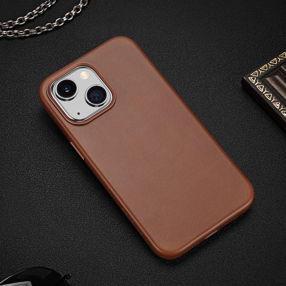 Hurtownia GSM - Case DuxDucis Naples MagSafe Apple iPhone 14 braun - DDS1413 - {ean13} - Hurt