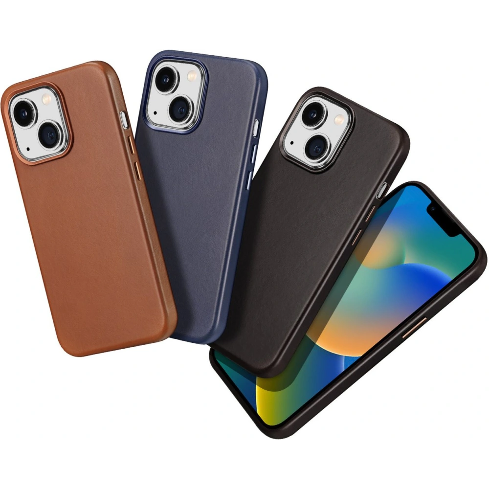 Hurtownia GSM - Etui DuxDucis Naples MagSafe Apple iPhone 14 barna - DDS1413 - {ean13} - Hurt