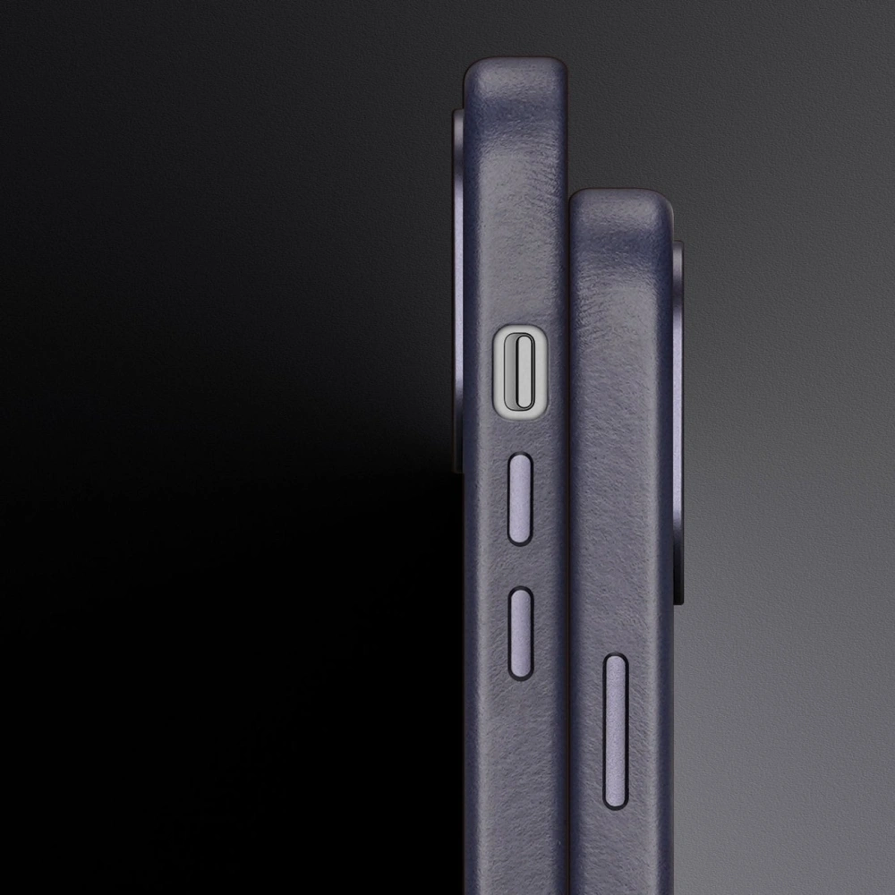 Hurtownia GSM - Etui DuxDucis Naples MagSafe Apple iPhone 14 modré - DDS1414 - {ean13} - Hurt