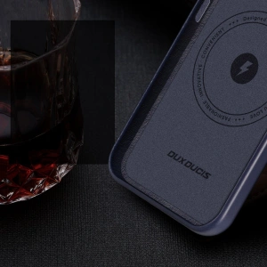 Case DuxDucis Naples MagSafe Apple iPhone 14 blaue