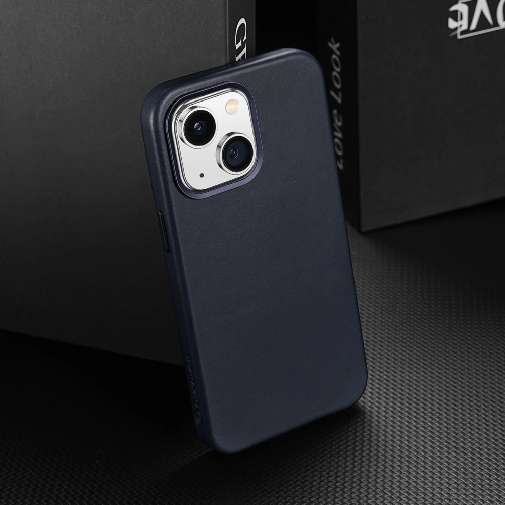 Hurtownia GSM - Case DuxDucis Naples MagSafe Apple iPhone 14 blaue - DDS1414 - {ean13} - Hurt