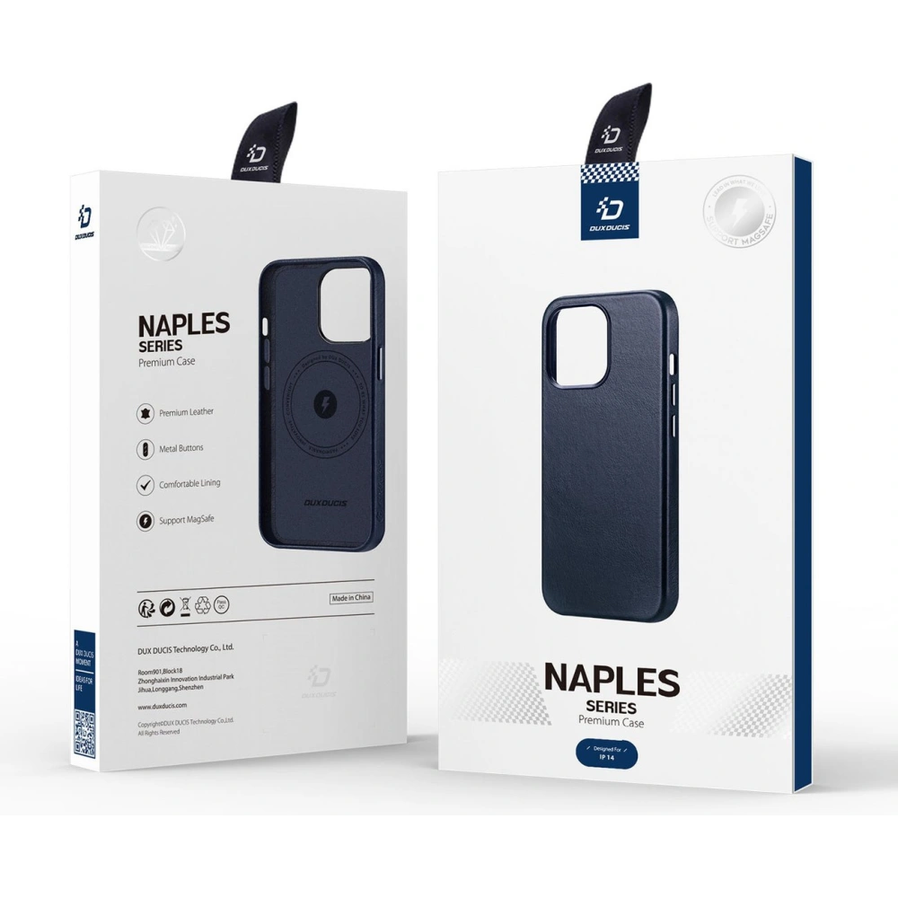 Wholesale DuxDucis Naples MagSafe Apple iPhone 14 blue - DDS1414 - {ean13} - Hurt
