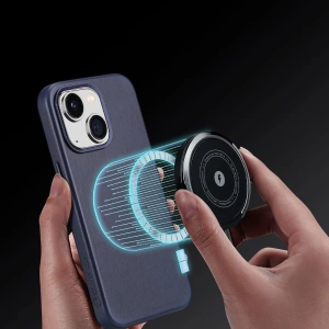 Case DuxDucis Naples MagSafe Apple iPhone 14 blaue