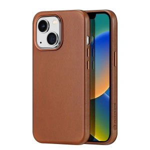 Hurtownia GSM - Etui DuxDucis Naples MagSafe Apple iPhone 14 Plus / 15 Plus barna - DDS1415 - {ean13} - Hurt