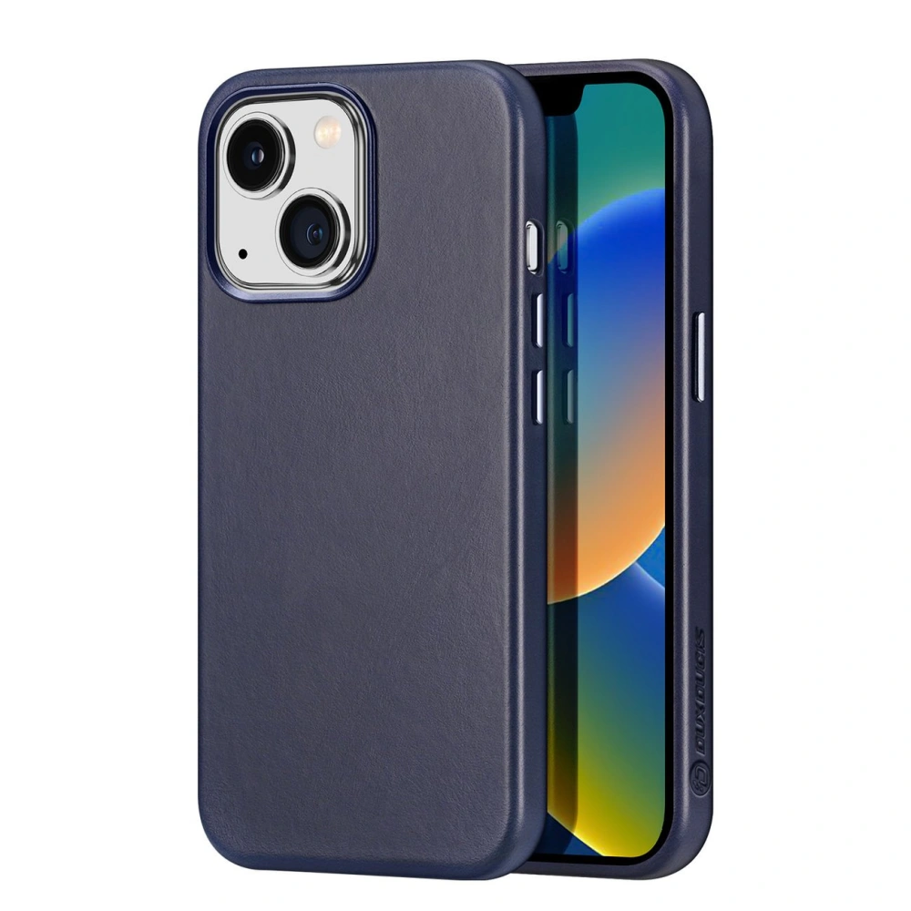 Hurtownia GSM - Etui DuxDucis Naples MagSafe Apple iPhone 14 Plus / 15 Plus modré - DDS1416 - {ean13} - Hurt