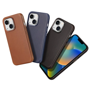 Hurtownia GSM - Etui DuxDucis Naples MagSafe Apple iPhone 14 Plus / 15 Plus niebieskie - DDS1416 - {ean13} - Hurt