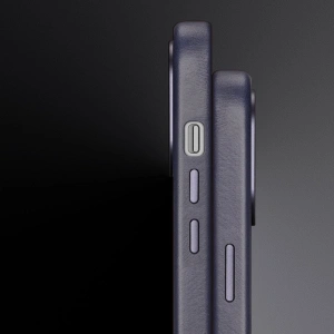 Hurtownia GSM - Etui DuxDucis Naples MagSafe Apple iPhone 14 Plus / 15 Plus niebieskie - DDS1416 - {ean13} - Hurt
