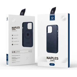 Hurtownia GSM - Etui DuxDucis Naples MagSafe Apple iPhone 14 Pro niebieskie - DDS1418 - {ean13} - Hurt
