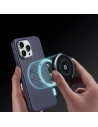 Hurtownia GSM - Case DuxDucis Naples MagSafe Apple iPhone 14 Pro blau - DDS1418 - {ean13} - Hurt