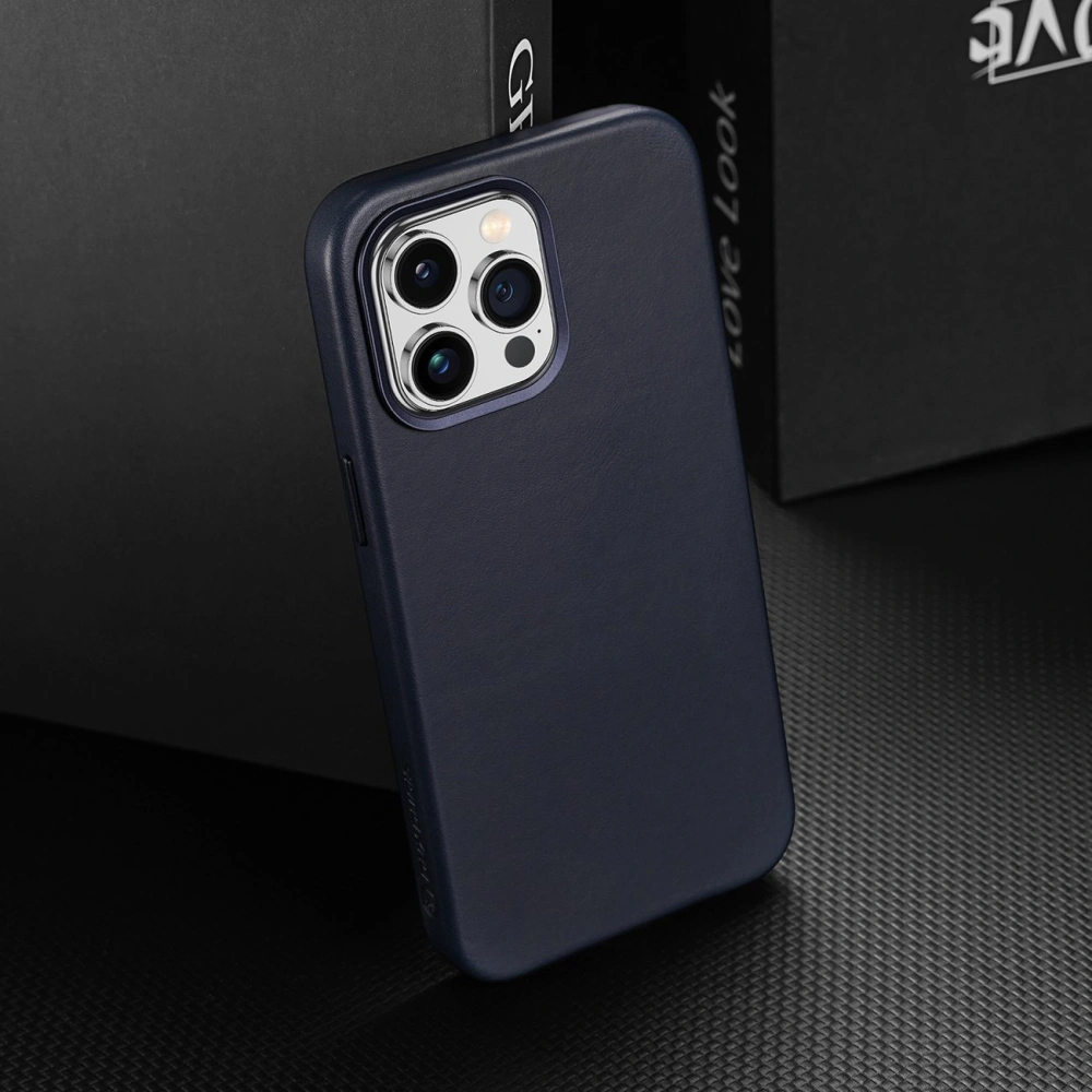 Hurtownia GSM - Etui DuxDucis Naples MagSafe Apple iPhone 14 Pro kék - DDS1418 - {ean13} - Hurt