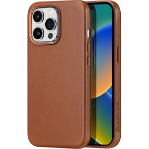 Hurtownia GSM - Etui DuxDucis Naples MagSafe Apple iPhone 14 Pro Max barna - DDS1419 - {ean13} - Hurt