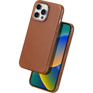 Hurtownia GSM - Etui DuxDucis Naples MagSafe Apple iPhone 14 Pro Max barna - DDS1419 - {ean13} - Hurt