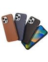 Hurtownia GSM - Etui DuxDucis Naples MagSafe Apple iPhone 14 Pro Max barna - DDS1419 - {ean13} - Hurt