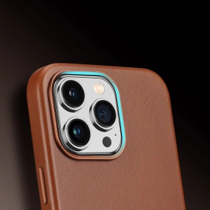 Etui DuxDucis Naples MagSafe Apple iPhone 14 Pro Max hnědé