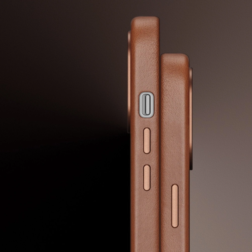 Hurtownia GSM - Etui DuxDucis Naples MagSafe Apple iPhone 14 Pro Max barna - DDS1419 - {ean13} - Hurt