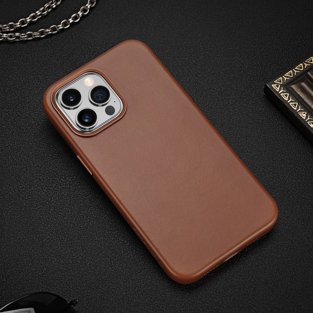 Hurtownia GSM - Case DuxDucis Naples MagSafe Apple iPhone 14 Pro Max braun - DDS1419 - {ean13} - Hurt