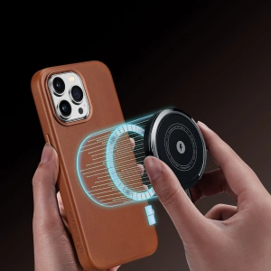 Case DuxDucis Naples MagSafe Apple iPhone 14 Pro Max braun