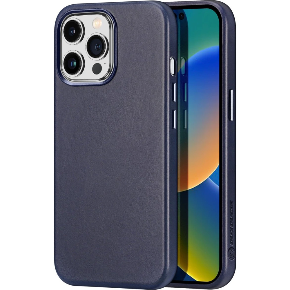 Hurtownia GSM - Etui DuxDucis Naples MagSafe Apple iPhone 14 Pro Max modré - DDS1420 - {ean13} - Hurt