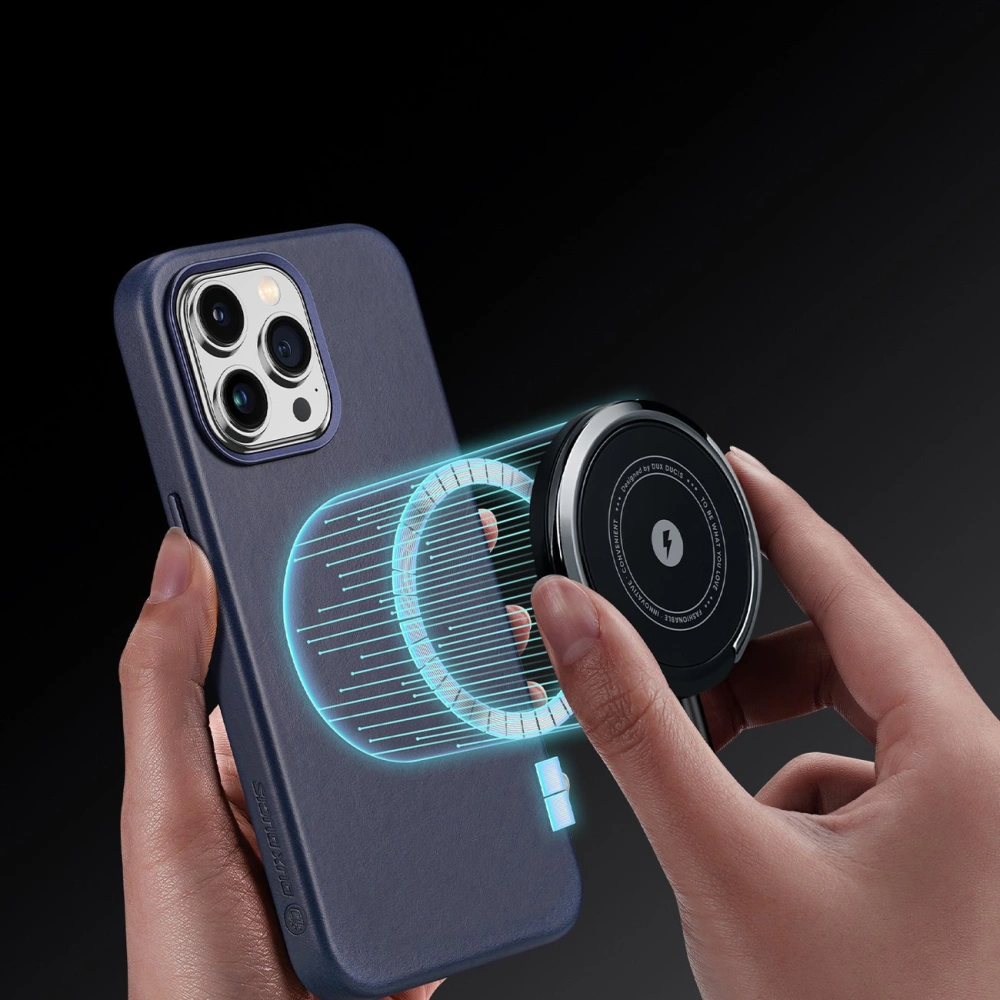 Hurtownia GSM - Case DuxDucis Naples MagSafe Apple iPhone 14 Pro Max blau - DDS1420 - {ean13} - Hurt