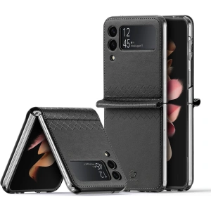 Hurtownia GSM - Case DuxDucis Brille Samsung Galaxy Z Flip 3 schwarz - DDS1421 - {ean13} - Hurt