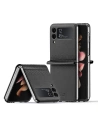 Case DuxDucis Brille Samsung Galaxy Z Flip 3 schwarz