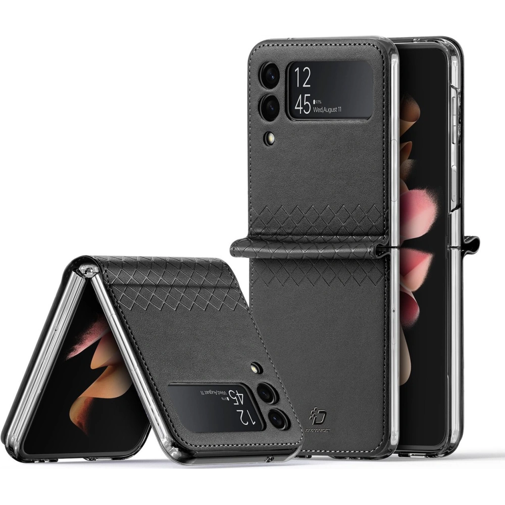 Hurtownia GSM - Case DuxDucis Brille Samsung Galaxy Z Flip 3 schwarz - DDS1421 - {ean13} - Hurt