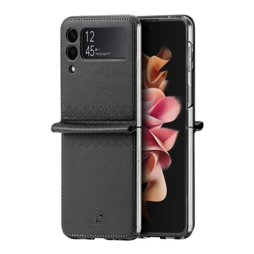 Etui DuxDucis Bril Samsung Galaxy Z Flip 3 czarne