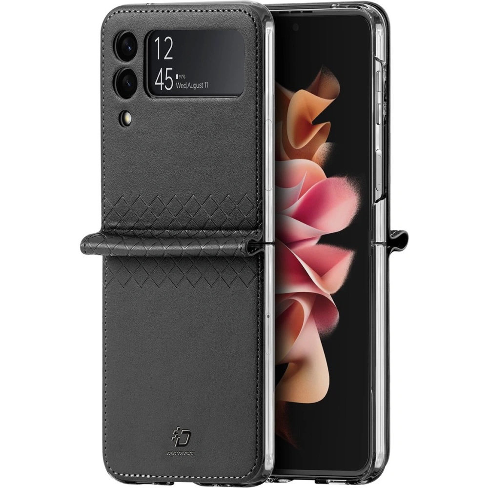 Hurtownia GSM - Etui DuxDucis Bril Samsung Galaxy Z Flip 3 fekete - DDS1421 - {ean13} - Hurt