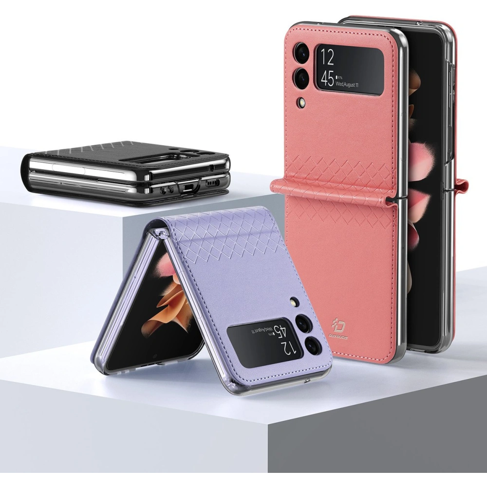 Hurtownia GSM - Case DuxDucis Brille Samsung Galaxy Z Flip 3 schwarz - DDS1421 - {ean13} - Hurt