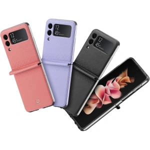 Hurtownia GSM - Case DuxDucis Brille Samsung Galaxy Z Flip 3 schwarz - DDS1421 - {ean13} - Hurt