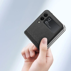 Hurtownia GSM - Case DuxDucis Brille Samsung Galaxy Z Flip 3 schwarz - DDS1421 - {ean13} - Hurt