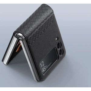 Hurtownia GSM - Case DuxDucis Brille Samsung Galaxy Z Flip 3 schwarz - DDS1421 - {ean13} - Hurt
