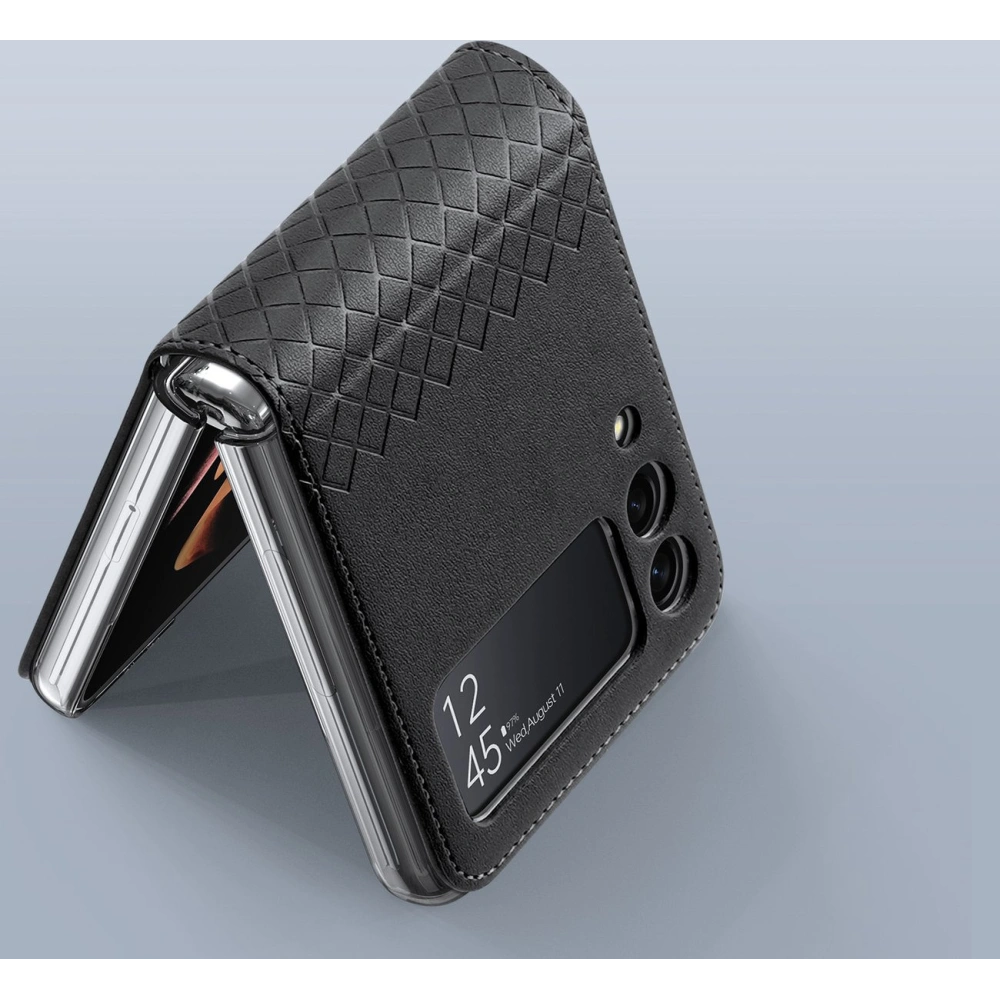 Hurtownia GSM - Case DuxDucis Brille Samsung Galaxy Z Flip 3 schwarz - DDS1421 - {ean13} - Hurt