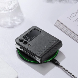 Hurtownia GSM - Case DuxDucis Brille Samsung Galaxy Z Flip 3 schwarz - DDS1421 - {ean13} - Hurt