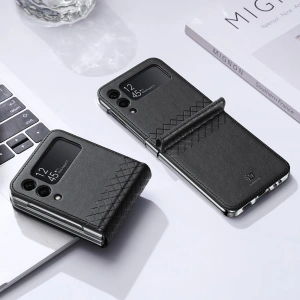 Hurtownia GSM - Case DuxDucis Brille Samsung Galaxy Z Flip 3 schwarz - DDS1421 - {ean13} - Hurt