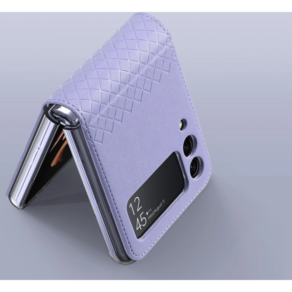 Hurtownia GSM - Etui DuxDucis Bril Samsung Galaxy Z Flip 3 lila - DDS1422 - {ean13} - Hurt