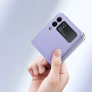Hurtownia GSM - Etui DuxDucis Bril Samsung Galaxy Z Flip 3 lila - DDS1422 - {ean13} - Hurt