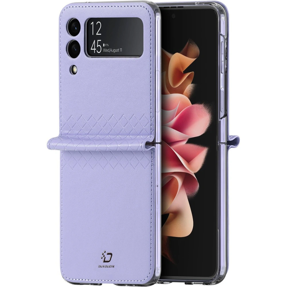 Hurtownia GSM - Etui DuxDucis Bril Samsung Galaxy Z Flip 3 lila - DDS1422 - {ean13} - Hurt