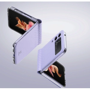 Hurtownia GSM - Case DuxDucis Brille Samsung Galaxy Z Flip 3 lila - DDS1422 - {ean13} - Hurt