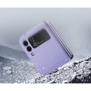 Hurtownia GSM - Case DuxDucis Brille Samsung Galaxy Z Flip 3 lila - DDS1422 - {ean13} - Hurt