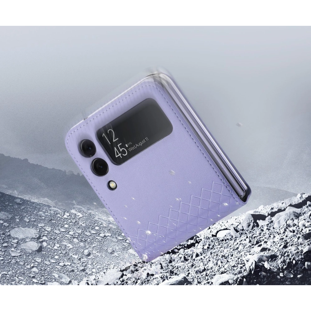 Hurtownia GSM - Etui DuxDucis Bril Samsung Galaxy Z Flip 3 lila - DDS1422 - {ean13} - Hurt