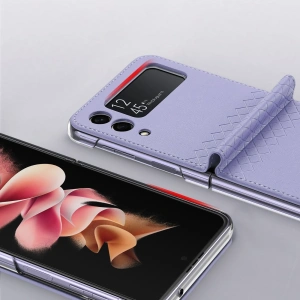 Hurtownia GSM - Case DuxDucis Brille Samsung Galaxy Z Flip 3 lila - DDS1422 - {ean13} - Hurt
