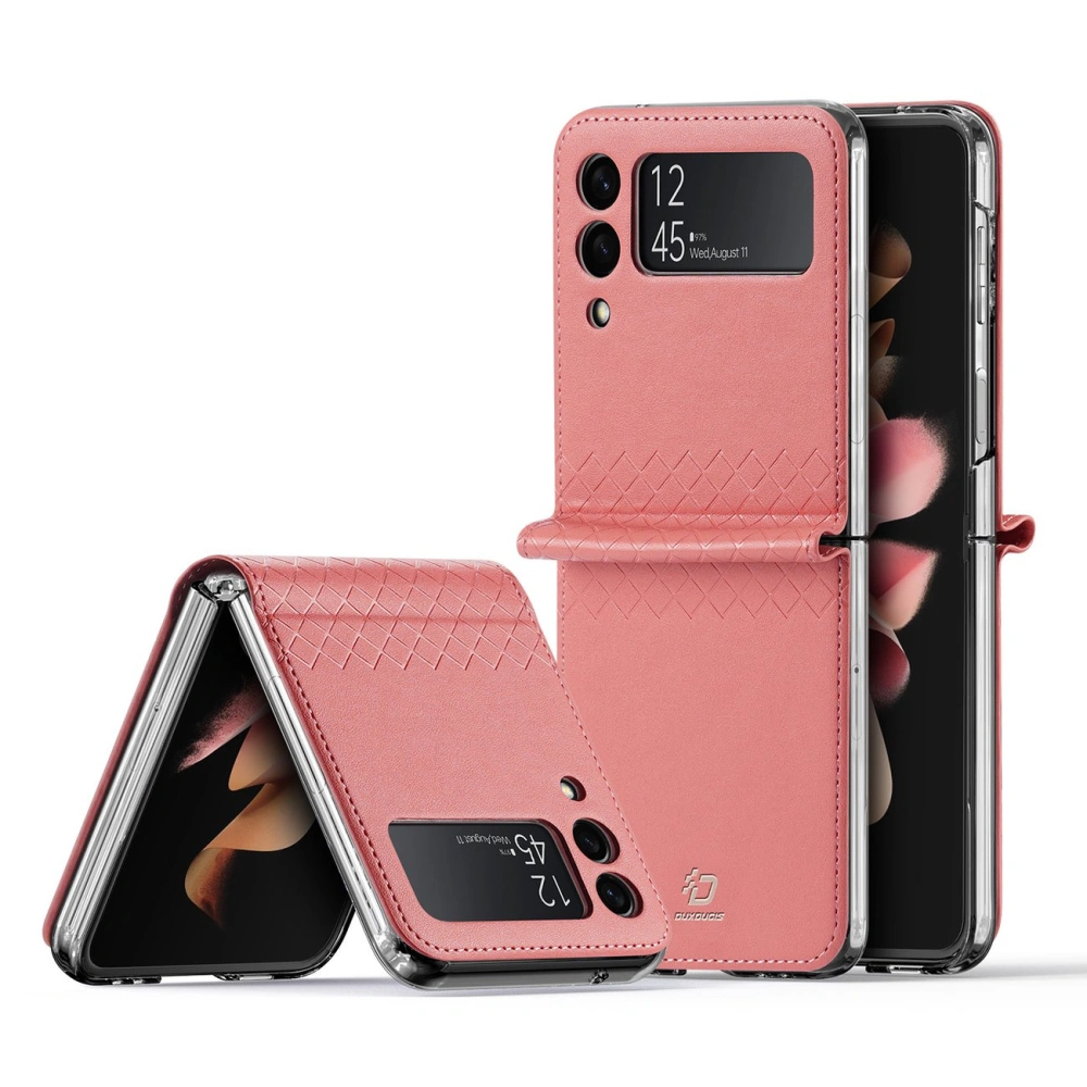 Hurtownia GSM - Case DuxDucis Brille Samsung Galaxy Z Flip 3 rosa - DDS1423 - {ean13} - Hurt