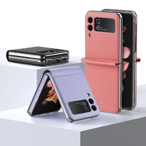 Hurtownia GSM - Case DuxDucis Brille Samsung Galaxy Z Flip 3 rosa - DDS1423 - {ean13} - Hurt