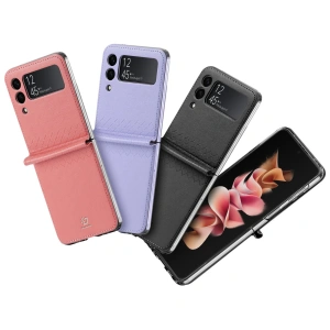 Hurtownia GSM - Case DuxDucis Brille Samsung Galaxy Z Flip 3 rosa - DDS1423 - {ean13} - Hurt