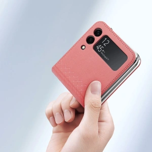 Hurtownia GSM - Case DuxDucis Brille Samsung Galaxy Z Flip 3 rosa - DDS1423 - {ean13} - Hurt
