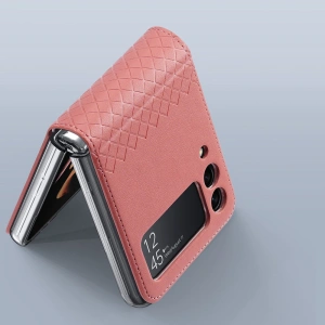 Hurtownia GSM - Case DuxDucis Brille Samsung Galaxy Z Flip 3 rosa - DDS1423 - {ean13} - Hurt